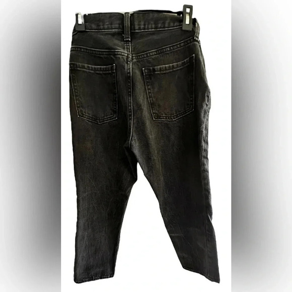 Old Navy black washed high rise jeans - Picture 4 of 8